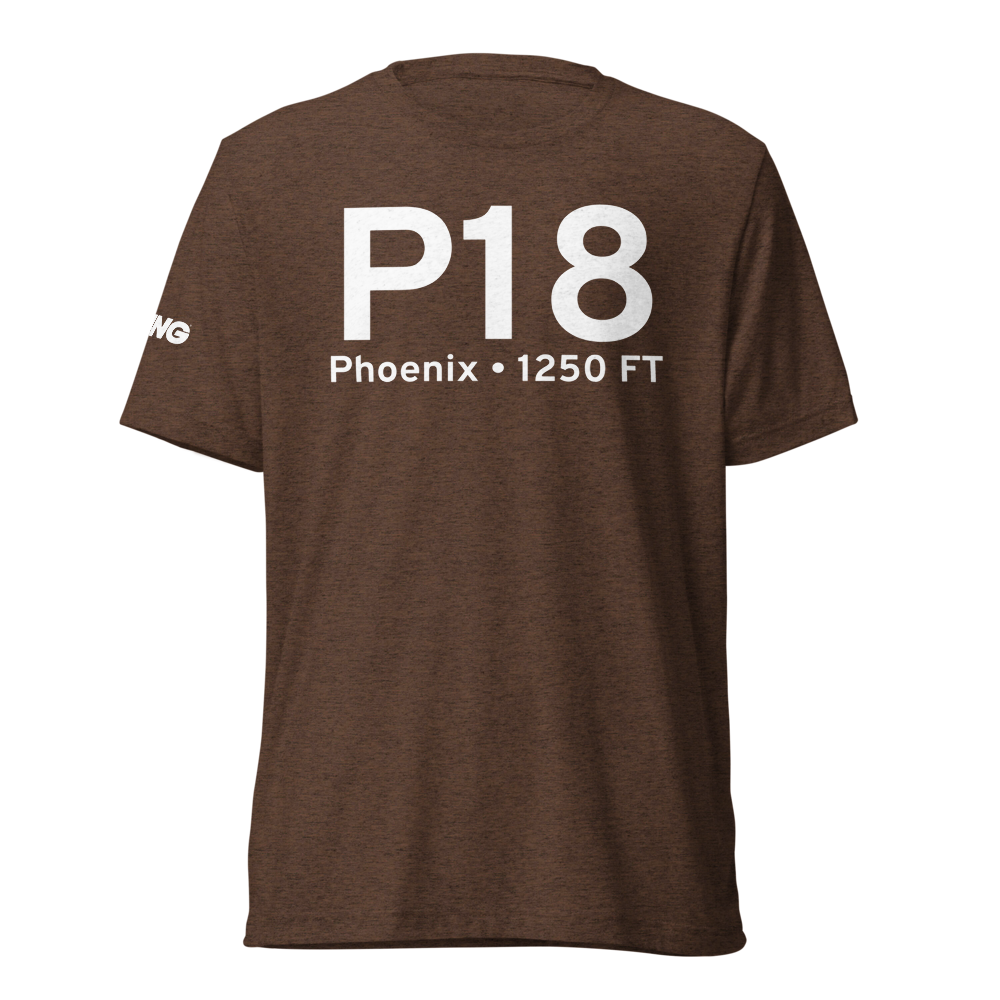 Phoenix (P18) Airport Tri-blend T-Shirt 