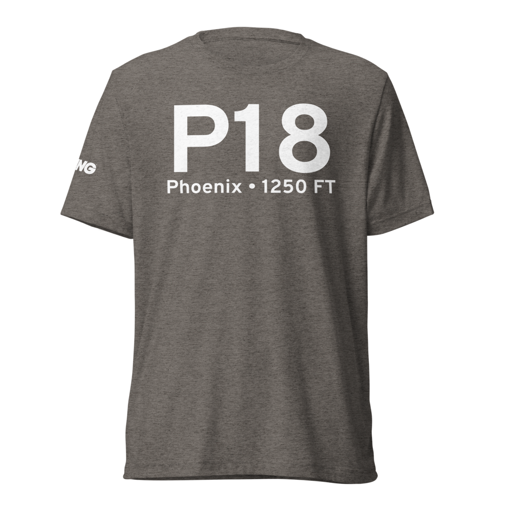 Phoenix (P18) Airport Tri-blend T-Shirt 