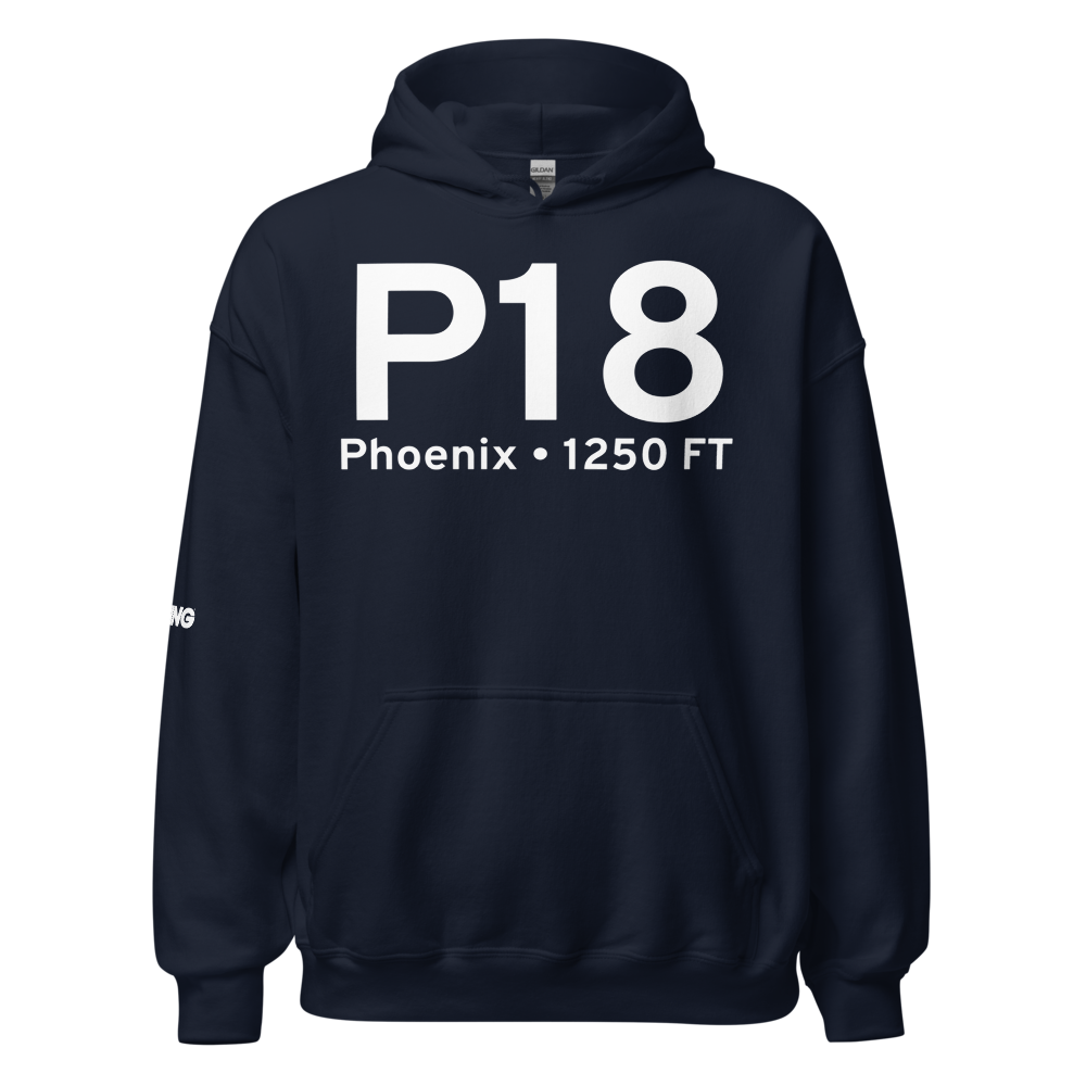 Phoenix (P18) Airport Hoodie Sweatshirt 