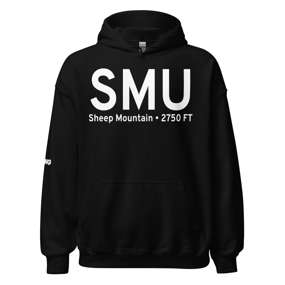 Sheep Mountain (PASP) Airport Hoodie Sweatshirt 