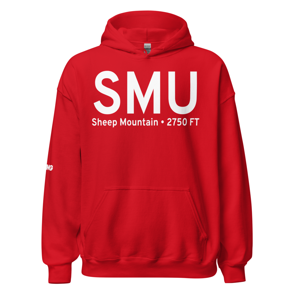 Sheep Mountain (PASP) Airport Hoodie Sweatshirt 
