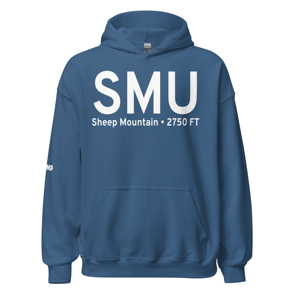 Sheep Mountain (PASP) Airport Hoodie Sweatshirt 