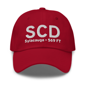 Sylacauga (KSCD) Airport Hat