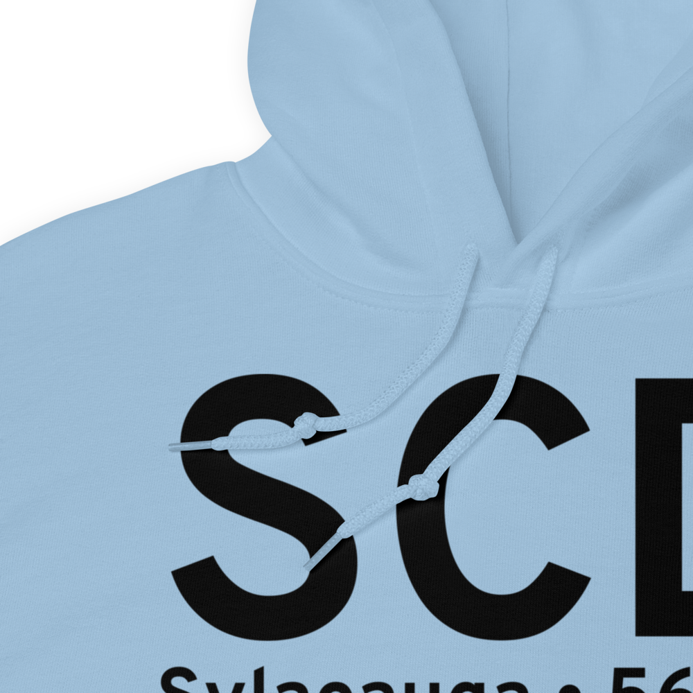 Sylacauga (KSCD) Airport Hoodie Sweatshirt 