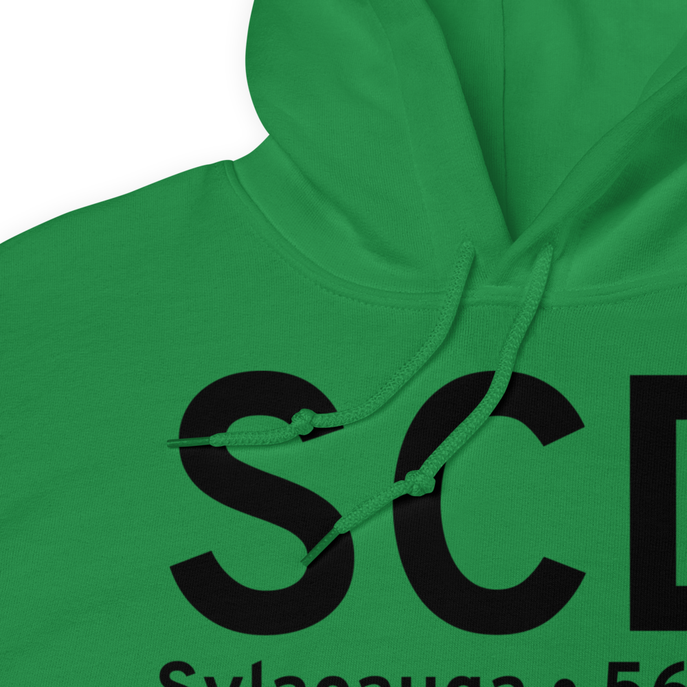 Sylacauga (KSCD) Airport Hoodie Sweatshirt 