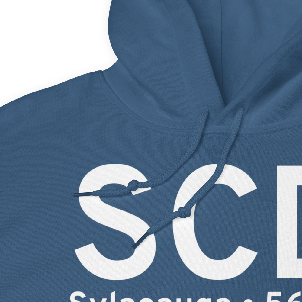 Sylacauga (KSCD) Airport Hoodie Sweatshirt 