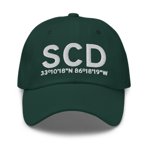 Sylacauga (KSCD) Airport Hat