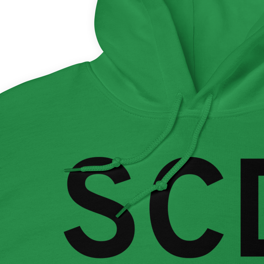 Sylacauga (KSCD) Airport Hoodie Sweatshirt 