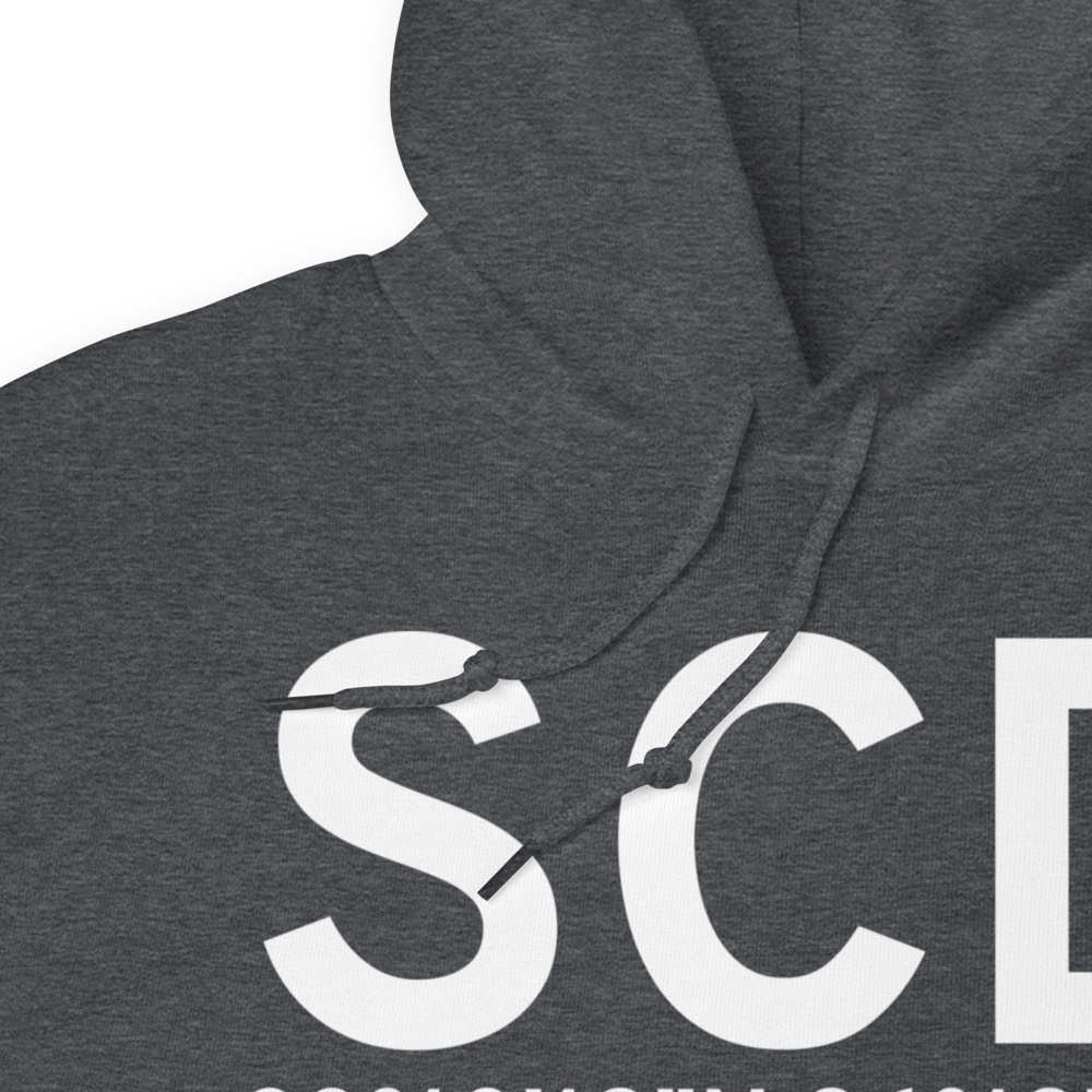 Sylacauga (KSCD) Airport Hoodie Sweatshirt 