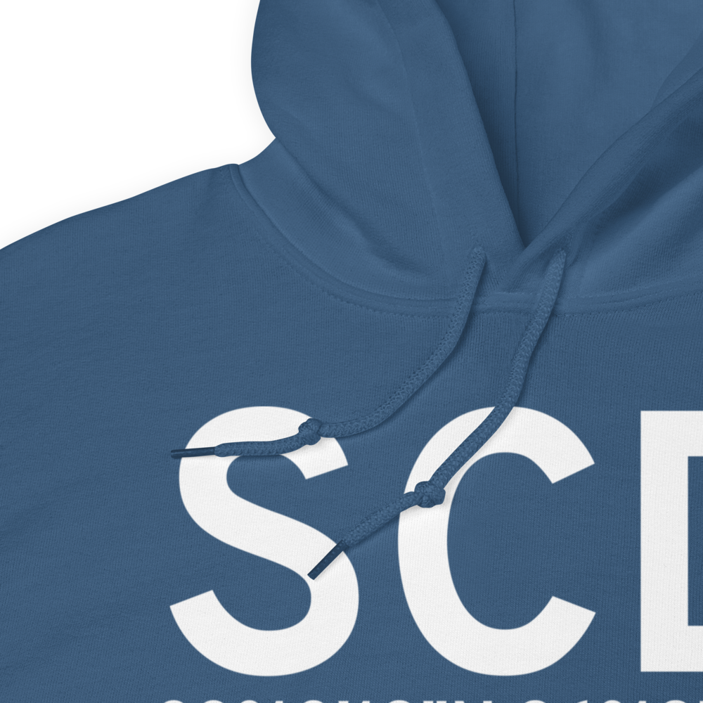 Sylacauga (KSCD) Airport Hoodie Sweatshirt 