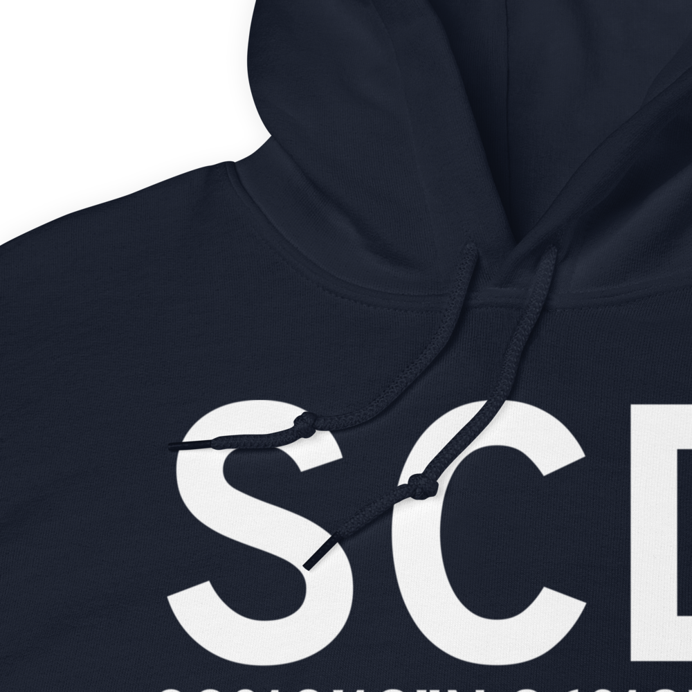 Sylacauga (KSCD) Airport Hoodie Sweatshirt 