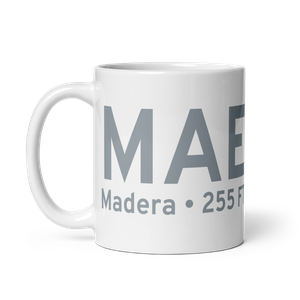 Madera (KMAE) Airport Mug