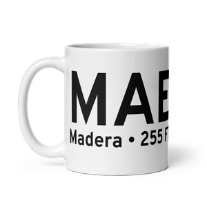 Madera (KMAE) Airport Mug