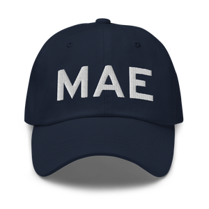 Madera (KMAE) Airport Hat