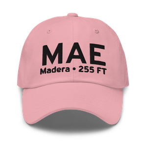 Madera (KMAE) Airport Hat