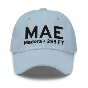 Madera (KMAE) Airport Hat