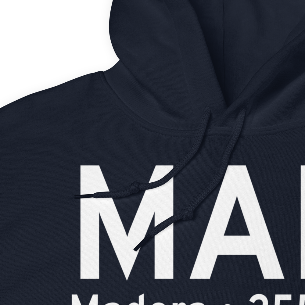 Madera (KMAE) Airport Hoodie Sweatshirt 