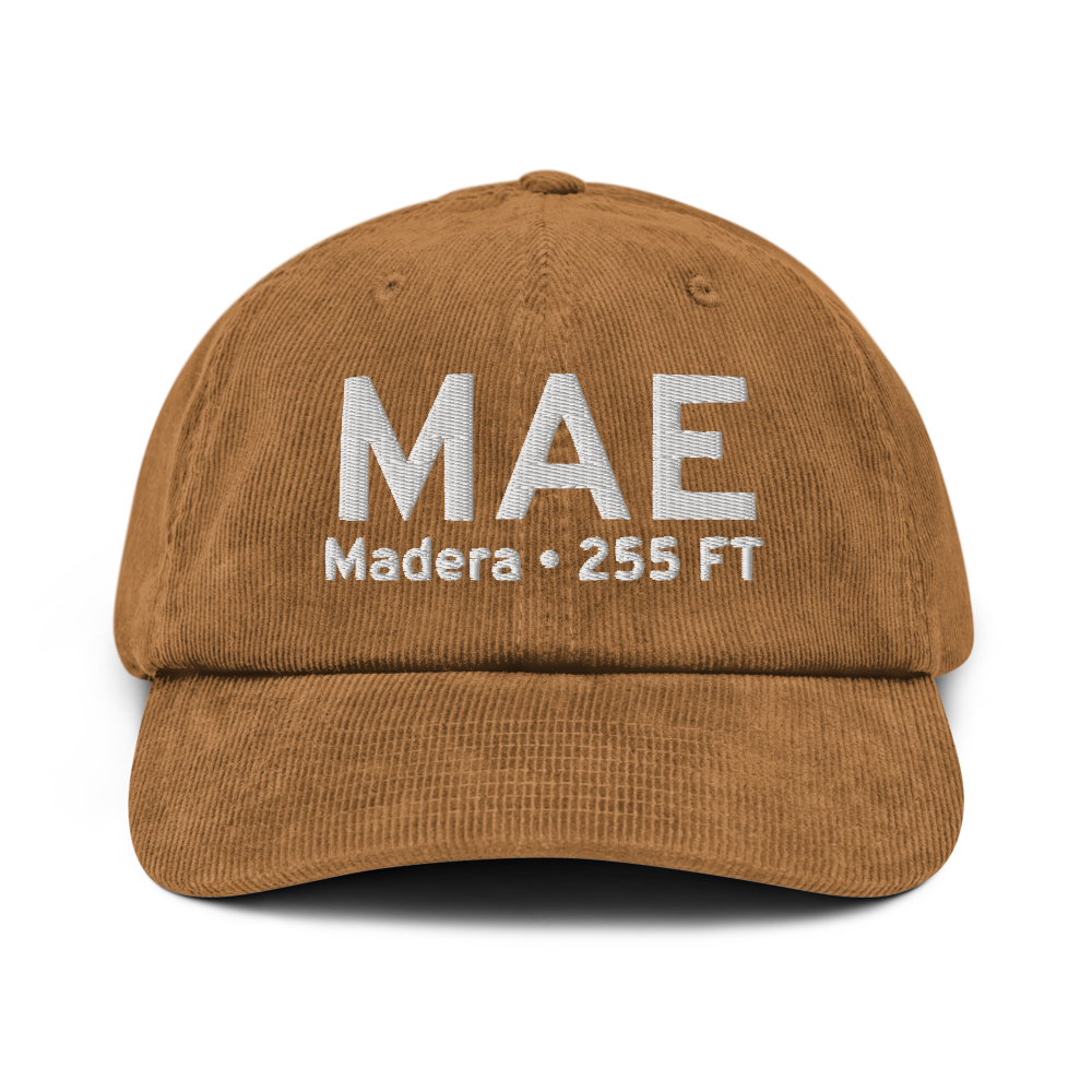 Madera (KMAE) Airport Hat 