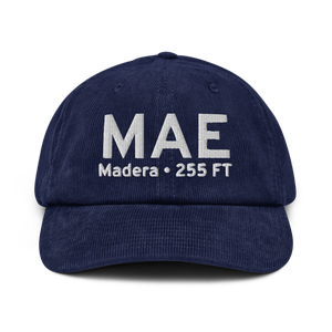 Madera (KMAE) Airport Hat