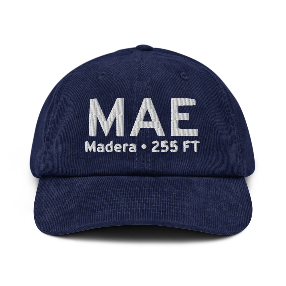 Madera (KMAE) Airport Hat 