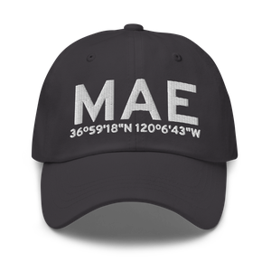 Madera (KMAE) Airport Hat