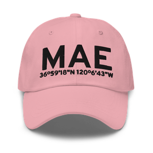 Madera (KMAE) Airport Hat