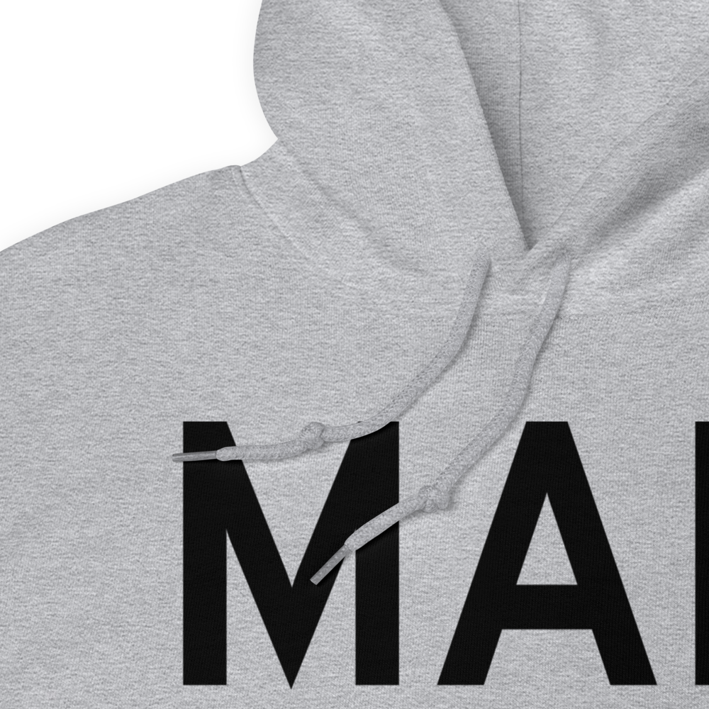 Madera (KMAE) Airport Hoodie Sweatshirt 