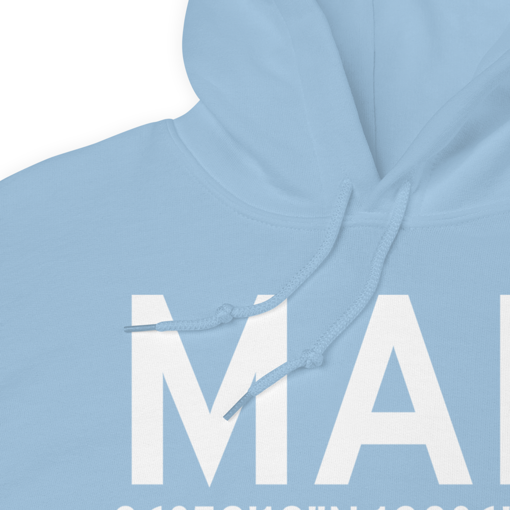 Madera (KMAE) Airport Hoodie Sweatshirt 