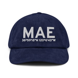 Madera (KMAE) Airport Hat