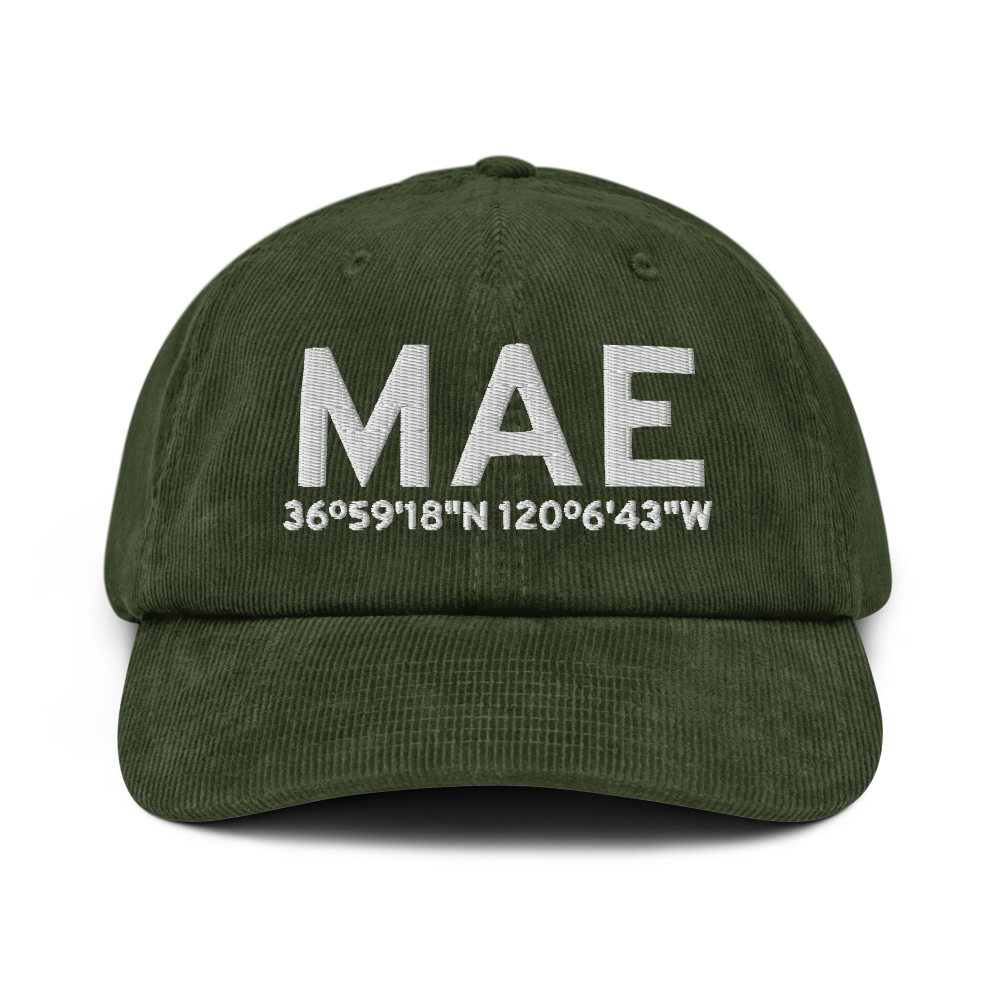 Madera (KMAE) Airport Hat 