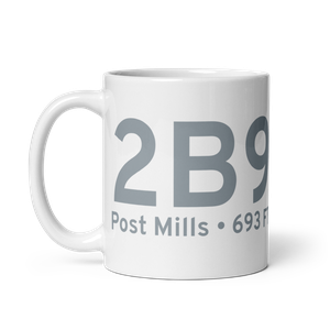 Post Mills (2B9) Airport Mug