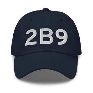 Post Mills (2B9) Airport Hat