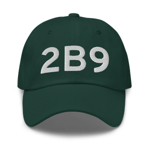 Post Mills (2B9) Airport Hat