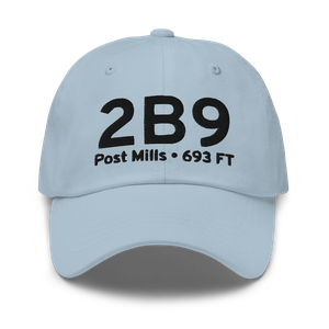 Post Mills (2B9) Airport Hat