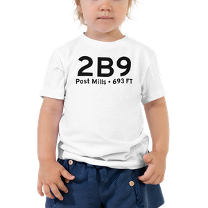 Post Mills (2B9) Airport Toddler T-Shirt