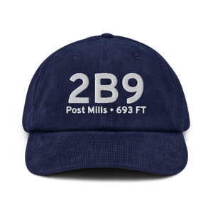 Post Mills (2B9) Airport Hat