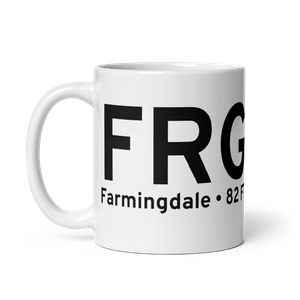 Farmingdale (KFRG) Airport Mug