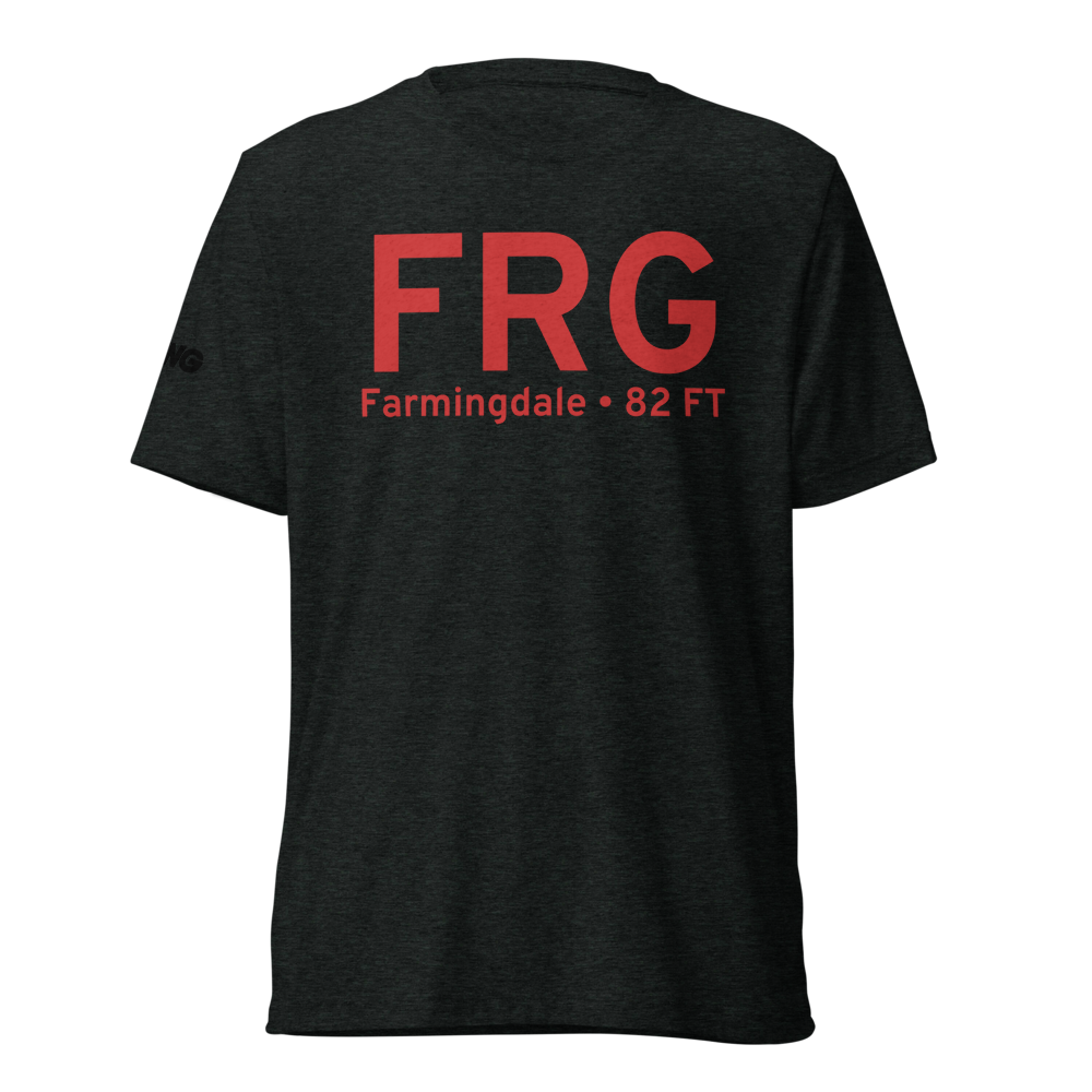 Farmingdale (KFRG) Airport Tri-blend T-Shirt 
