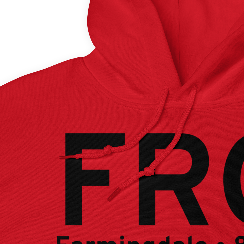 Farmingdale (KFRG) Airport Hoodie Sweatshirt 