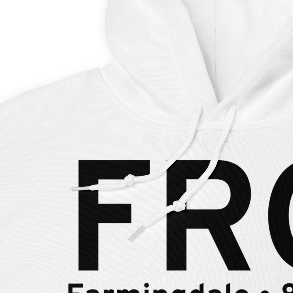 Farmingdale (KFRG) Airport Hoodie Sweatshirt 
