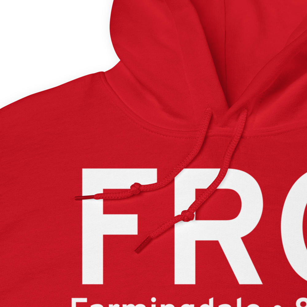 Farmingdale (KFRG) Airport Hoodie Sweatshirt 