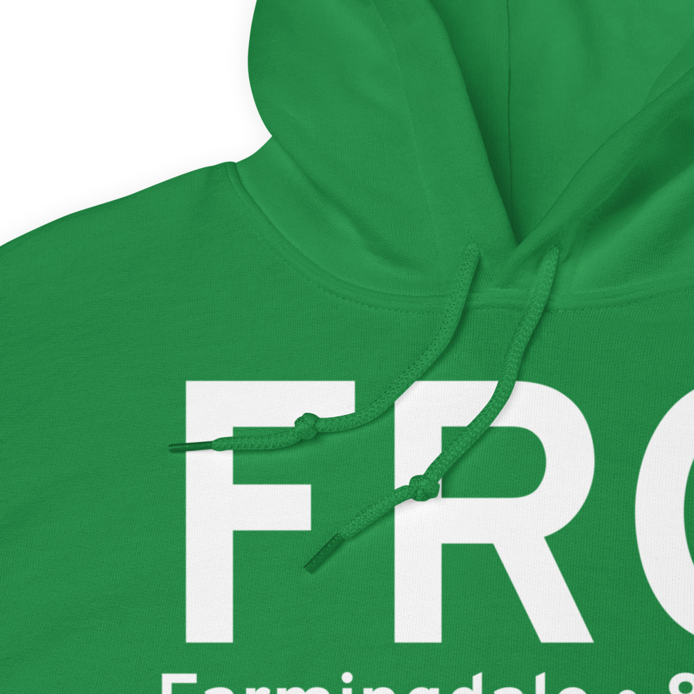 Farmingdale (KFRG) Airport Hoodie Sweatshirt 