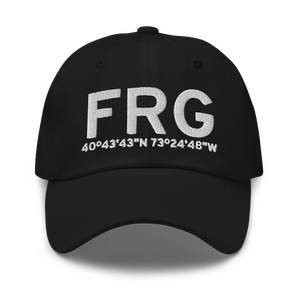 Farmingdale (KFRG) Airport Hat