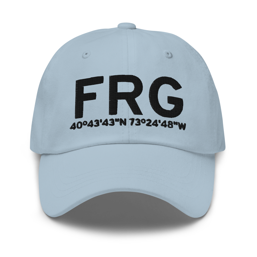 Farmingdale (KFRG) Airport Hat 