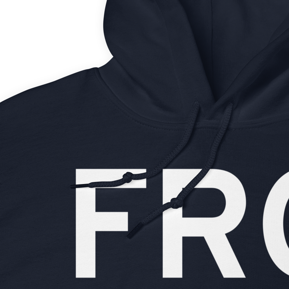 Farmingdale (KFRG) Airport Hoodie Sweatshirt 