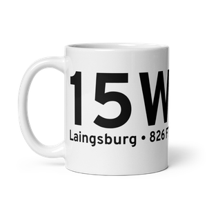 Laingsburg (15W) Airport Mug