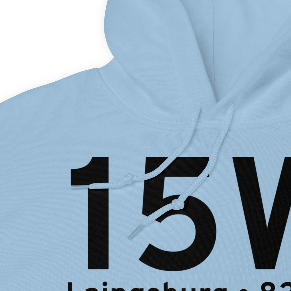 Laingsburg (15W) Airport Hoodie Sweatshirt 
