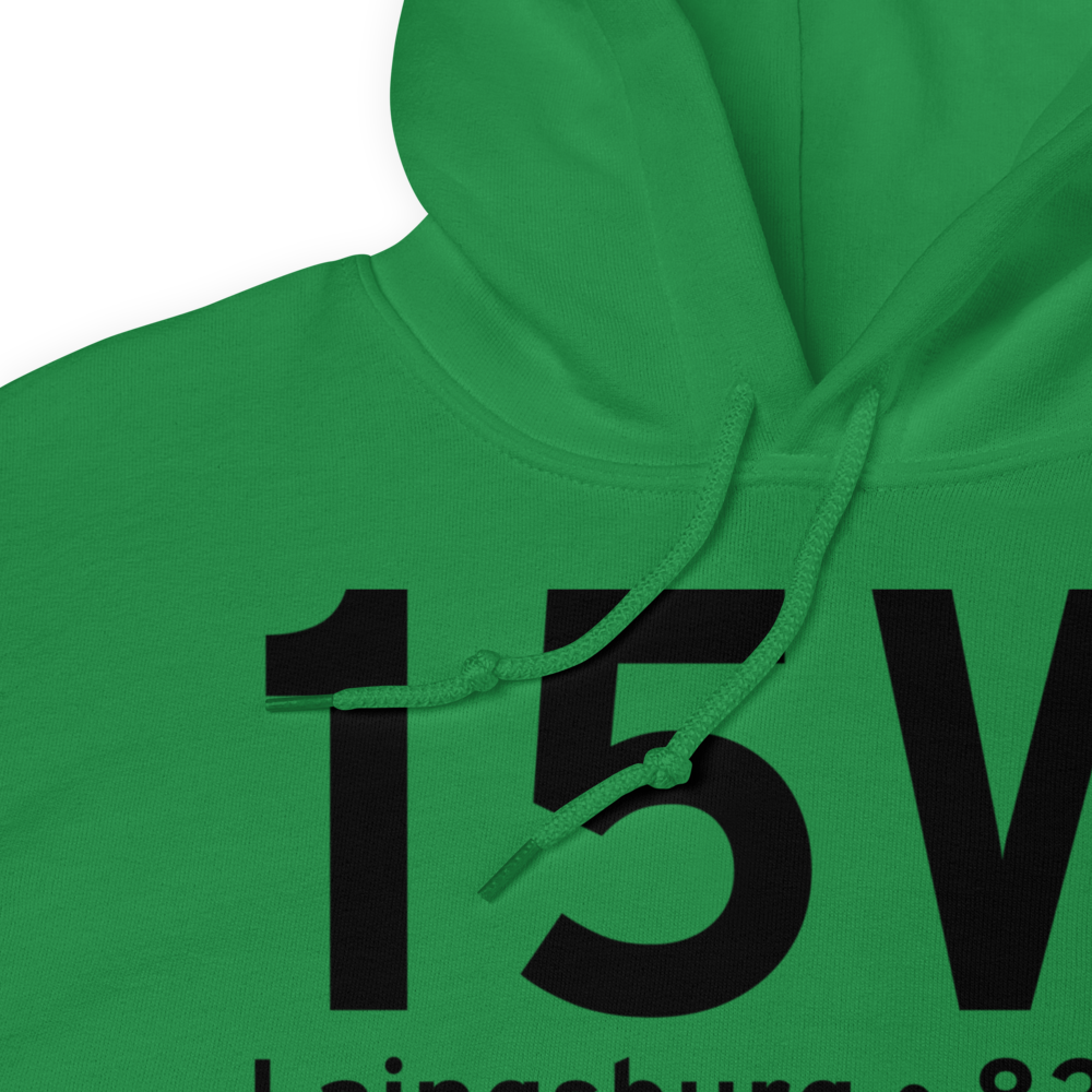 Laingsburg (15W) Airport Hoodie Sweatshirt 