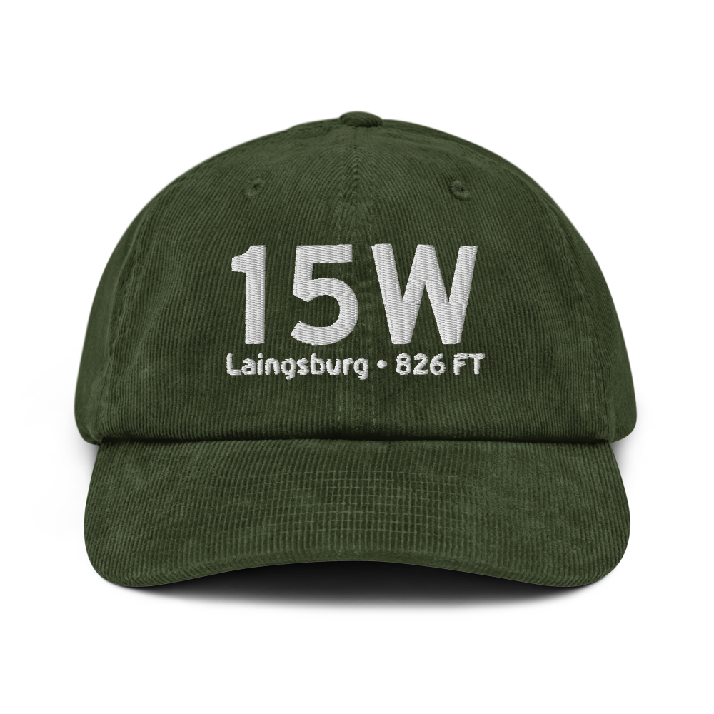 Laingsburg (15W) Airport Hat 