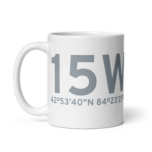 Laingsburg (15W) Airport Mug